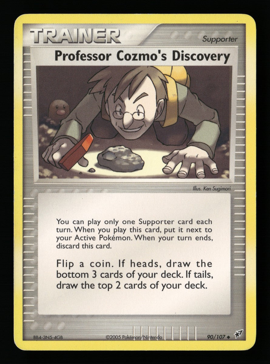 Professor Cozmo's Discovery 90/107 — Uncommon (Light Played) - Deoxys · K223