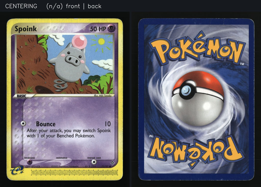 Spoink 73/97 — Common (Played) - Dragon · L084