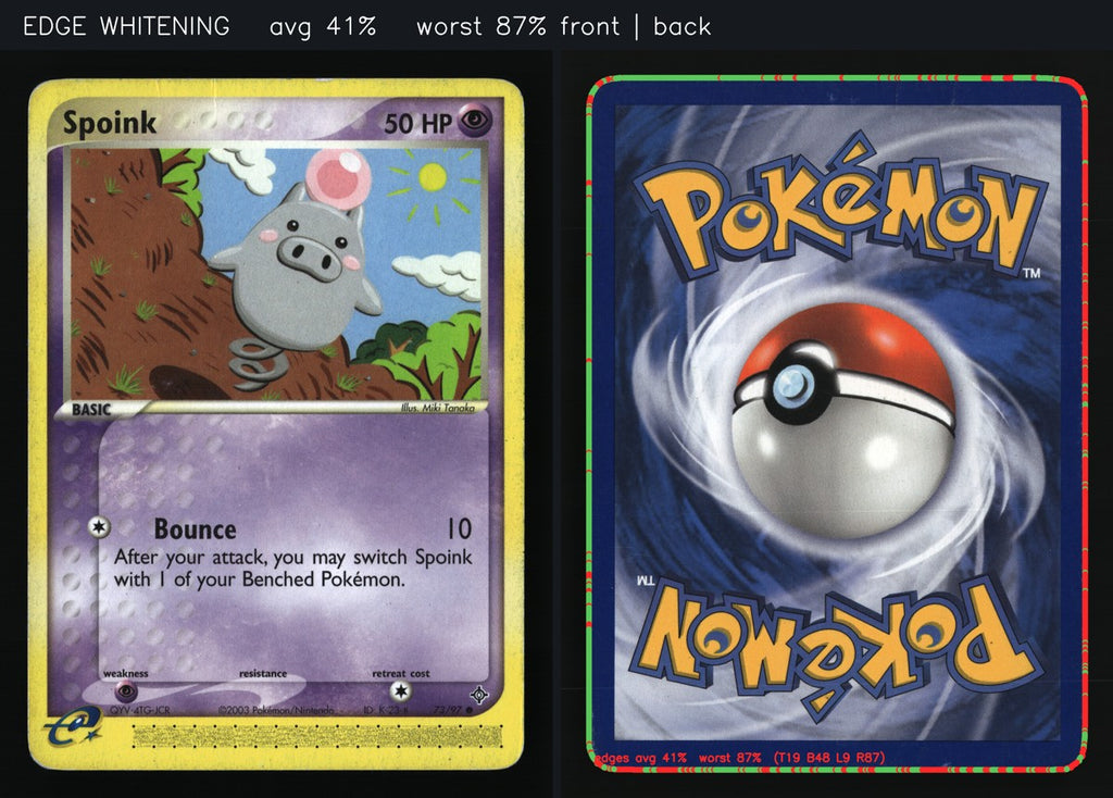Spoink 73/97 — Common (Played) - Dragon · L084