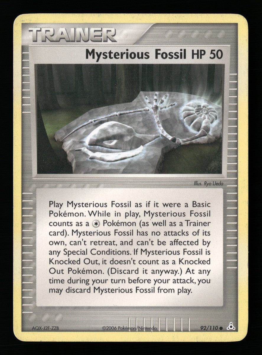 Mysterious Fossil 85/108 — Common (Good) - Power Keepers · L129