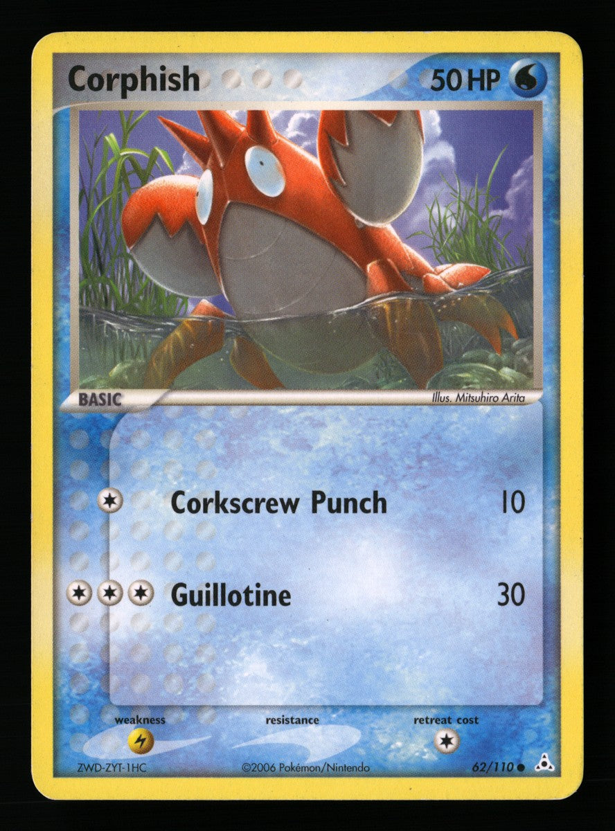 Corphish 62/110 — Common (Good) - Holon Phantoms · L144