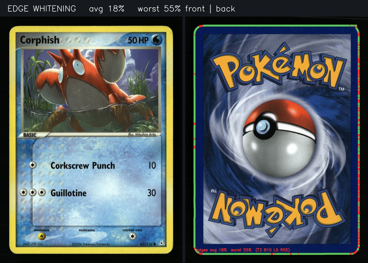 Corphish 62/110 — Common (Good) - Holon Phantoms · L144