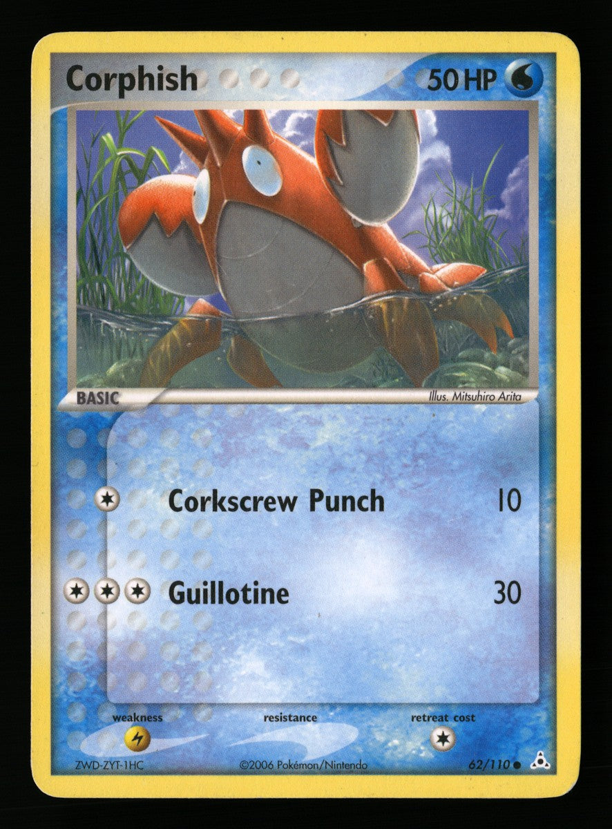 Corphish 62/110 — Common (Good) - Holon Phantoms · L145