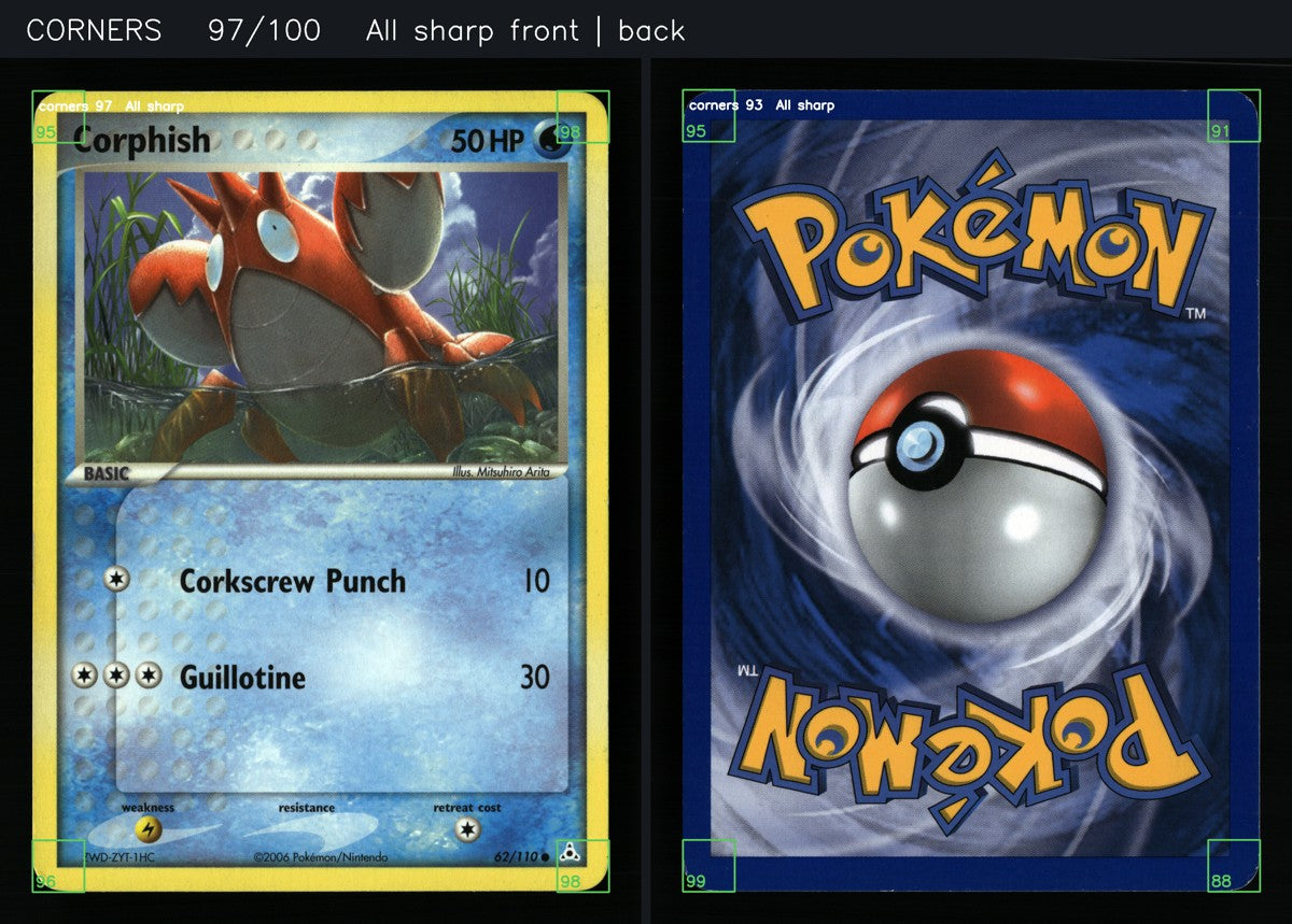 Corphish 62/110 — Common (Light Played) - Holon Phantoms · L146
