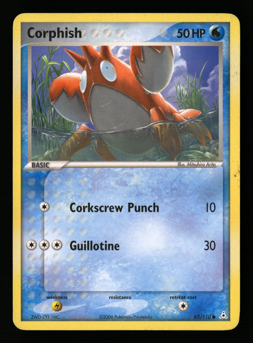 Corphish 62/110 — Common (Good) - Holon Phantoms · L147