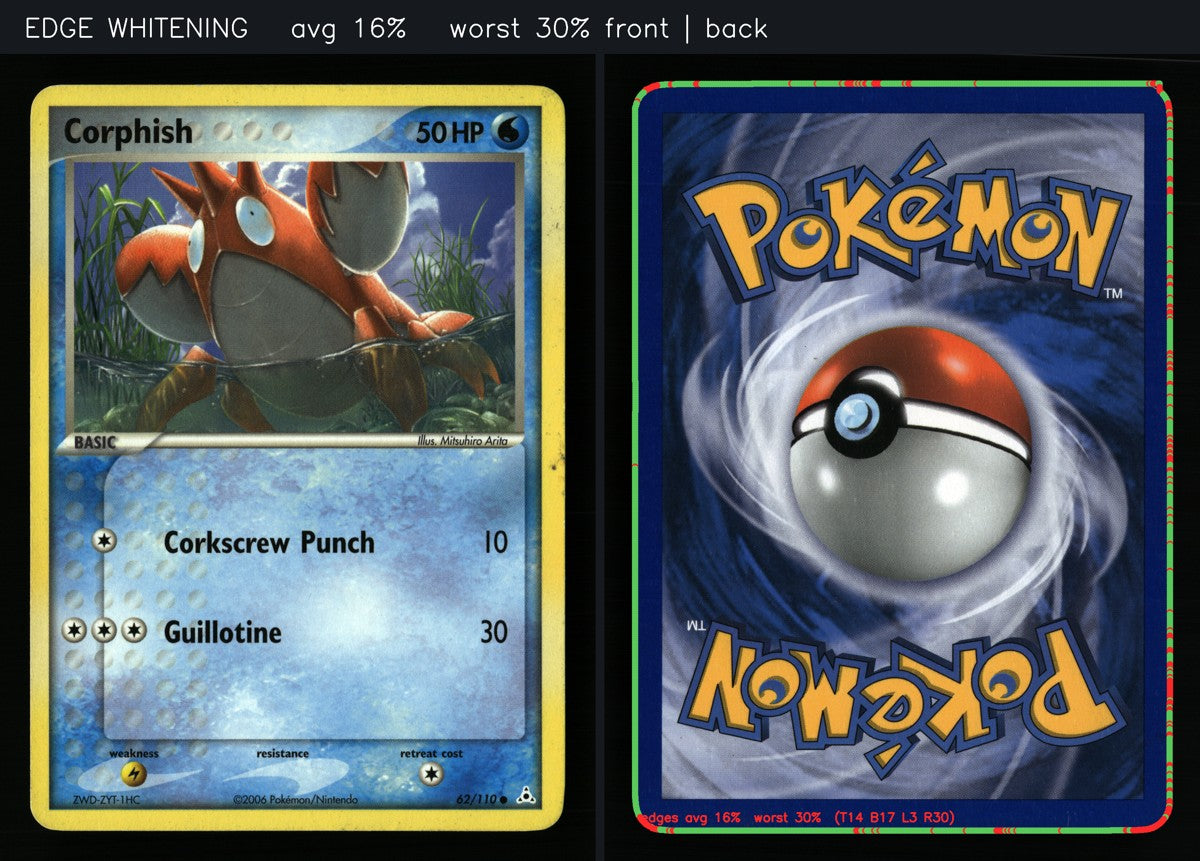 Corphish 62/110 — Common (Good) - Holon Phantoms · L147