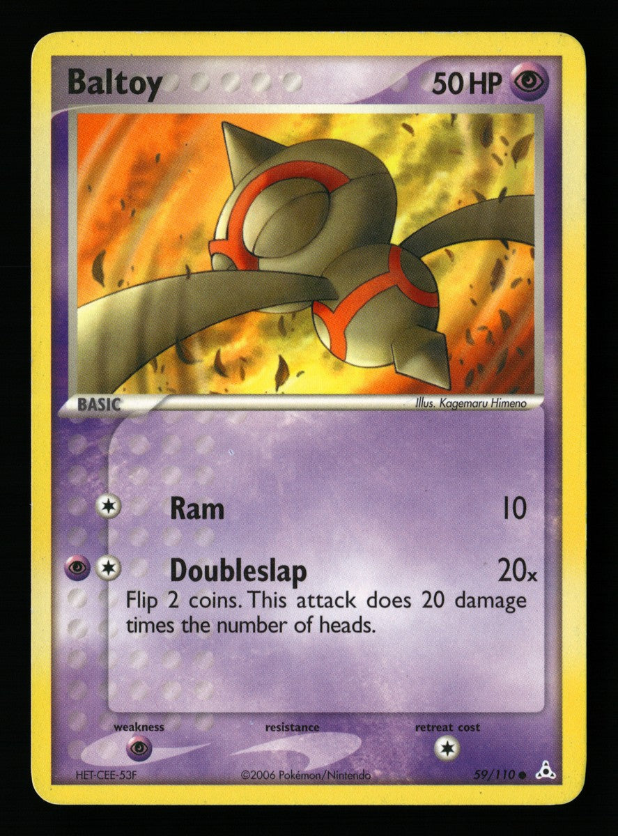 Baltoy 59/110 — Common (Good) - Holon Phantoms · L155