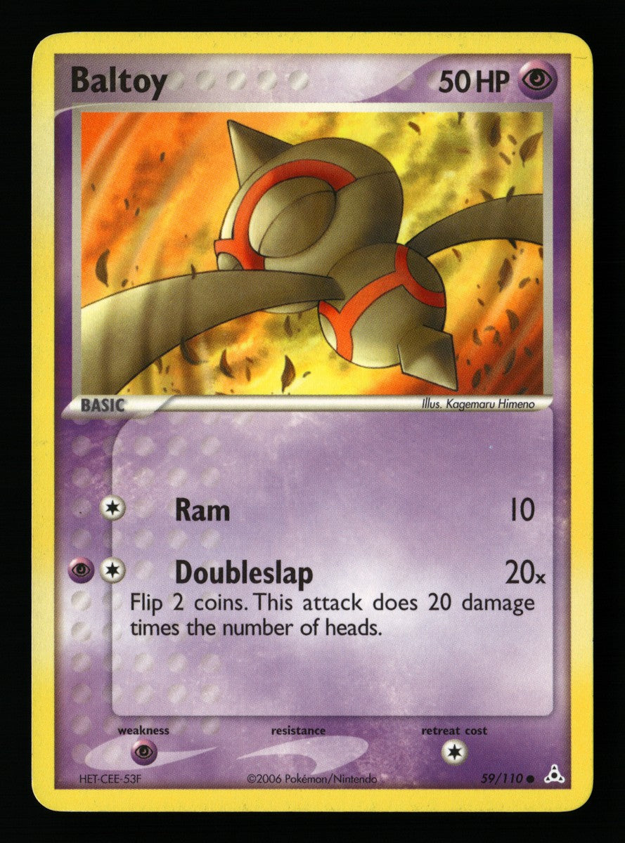 Baltoy 59/110 — Common (Good) - Holon Phantoms · L156