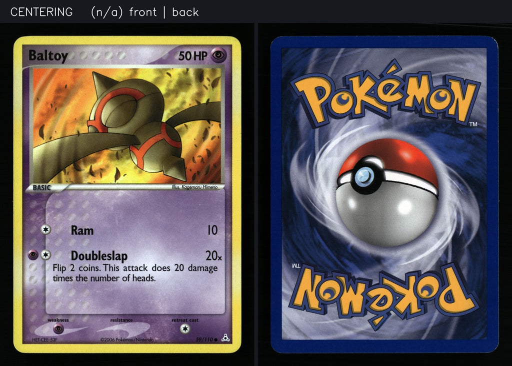 Baltoy 59/110 — Common (Good) - Holon Phantoms · L157