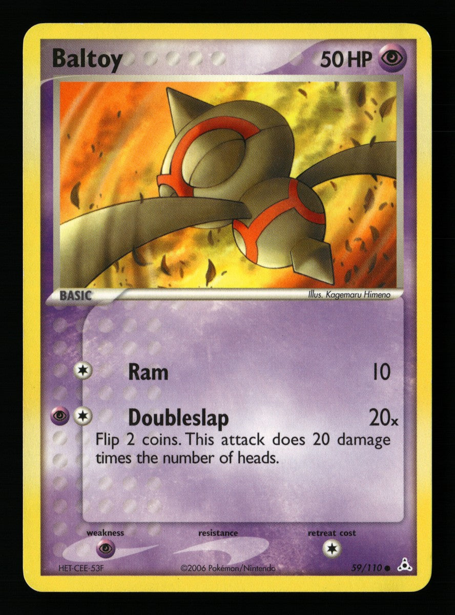 Baltoy 59/110 — Common (Good) - Holon Phantoms · L160