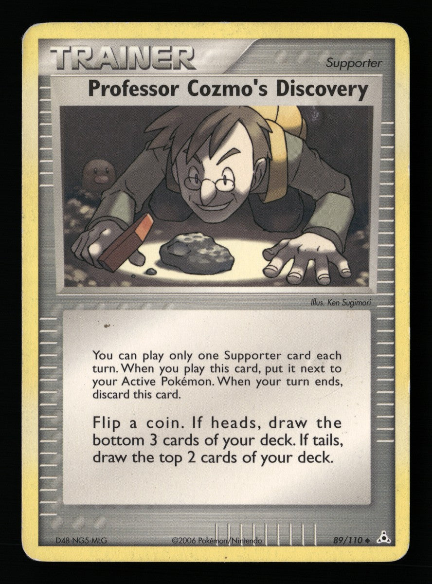 Professor Cozmo's Discovery 89/110 — Uncommon (Light Played) - Holon Phantoms · L162