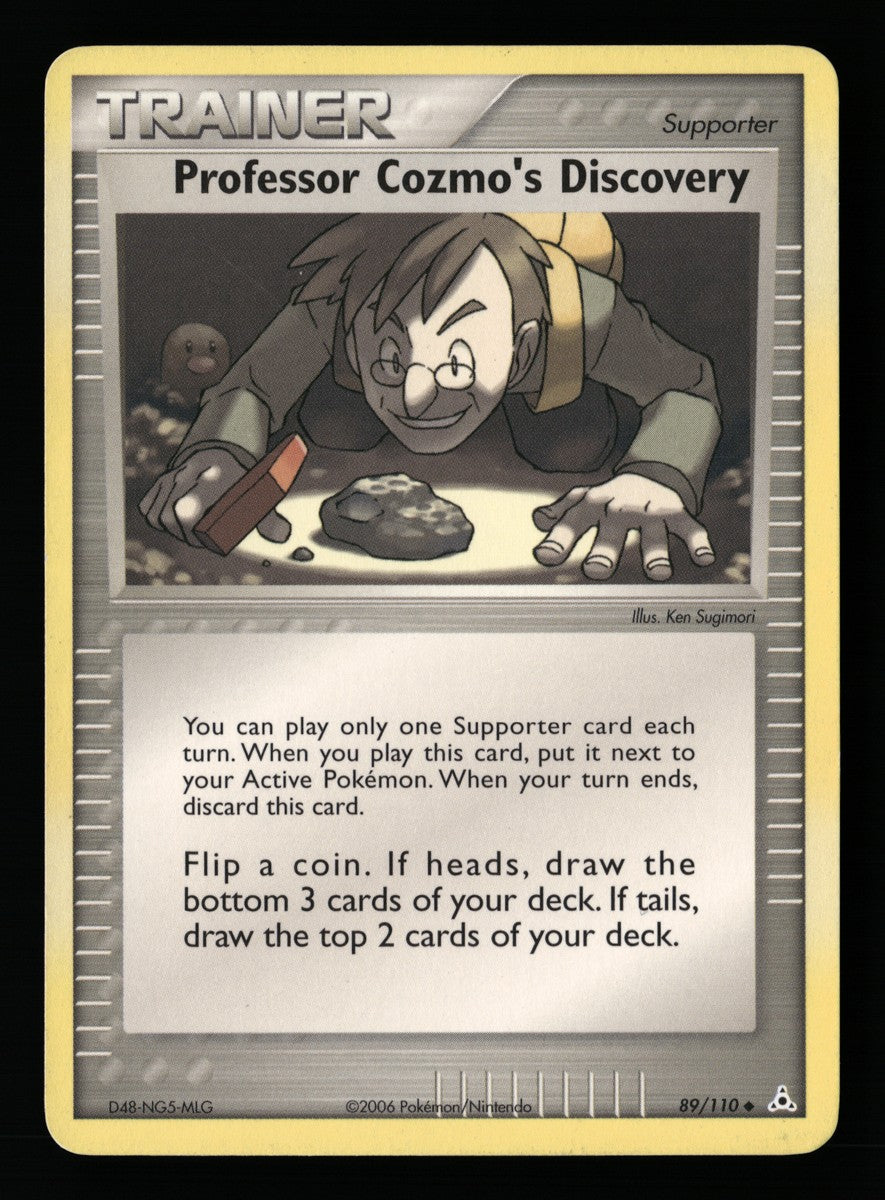 Professor Cozmo's Discovery 89/110 — Uncommon (Good) - Holon Phantoms · L163