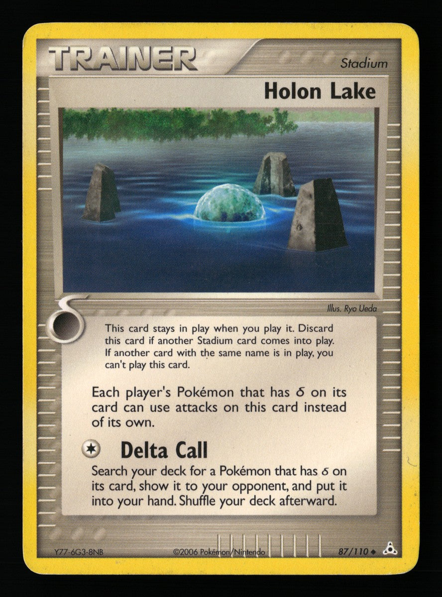 Holon Lake 87/110 — Uncommon (Good) - Holon Phantoms · L164