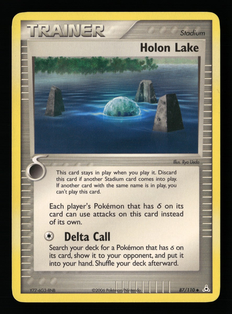 Holon Lake 87/110 — Uncommon (Good) - Holon Phantoms · L165