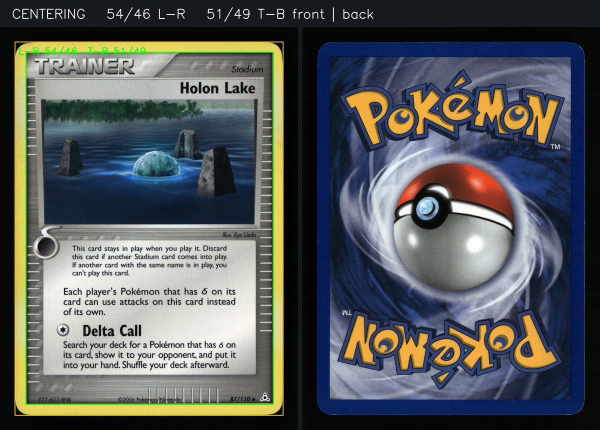 Holon Lake 87/110 — Uncommon (Good) - Holon Phantoms · L165