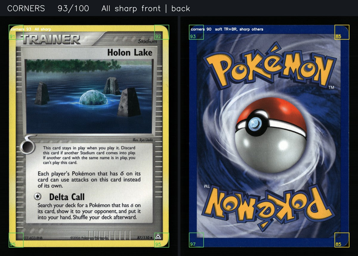 Holon Lake 87/110 — Uncommon (Good) - Holon Phantoms · L165