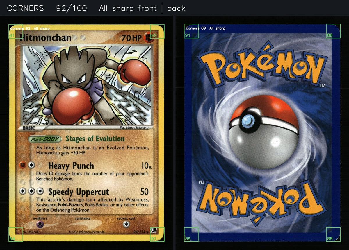 Hitmonchan 24/115 — Rare (Good) - Unseen Forces · L180