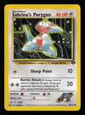 Sabrina's Porygon 98/132 — Common (Good) - Gym Challenge · L184