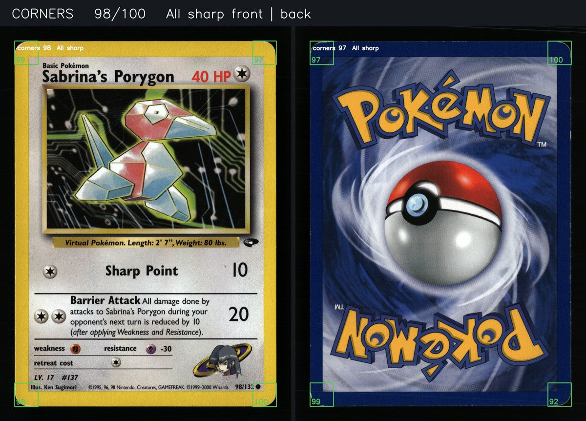 Sabrina's Porygon 98/132 — Common (Good) - Gym Challenge · L184