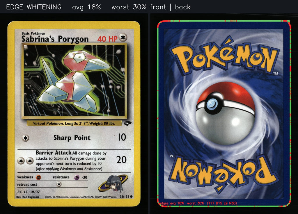 Sabrina's Porygon 98/132 — Common (Good) - Gym Challenge · L184