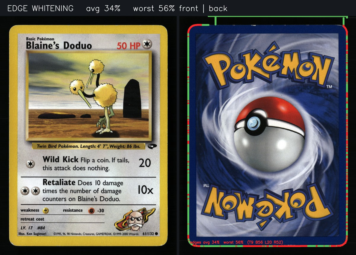 Blaine's Doduo 61/132 — Common (Played) - Gym Challenge · L189