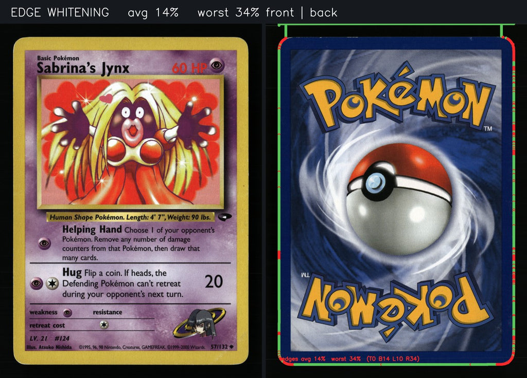 Sabrina's Jynx 57/132 — Uncommon (Good) - Gym Challenge · L201