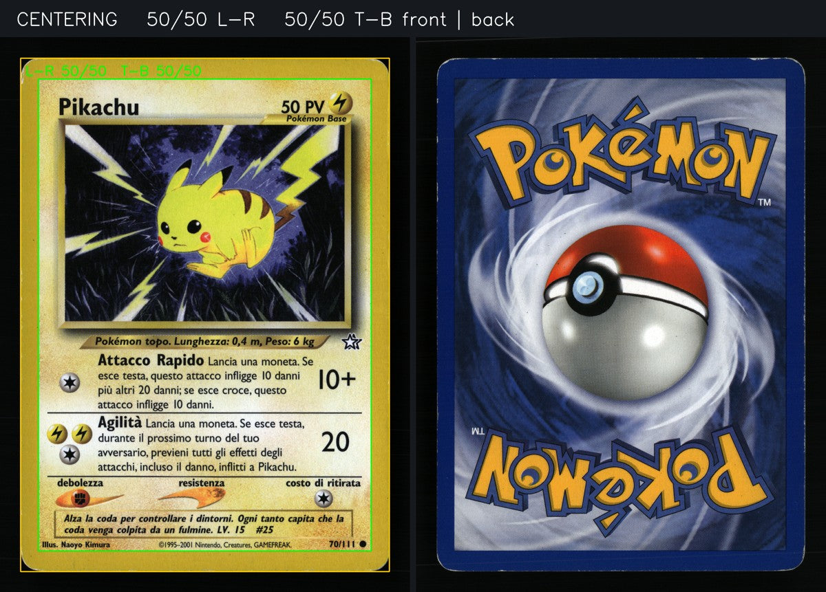 Pikachu 70/111 FRENCH — Common (Light Played) - Neo Genesis · L202
