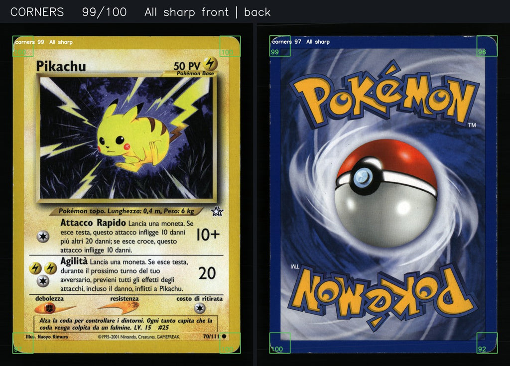 Pikachu 70/111 FRENCH — Common (Light Played) - Neo Genesis · L202