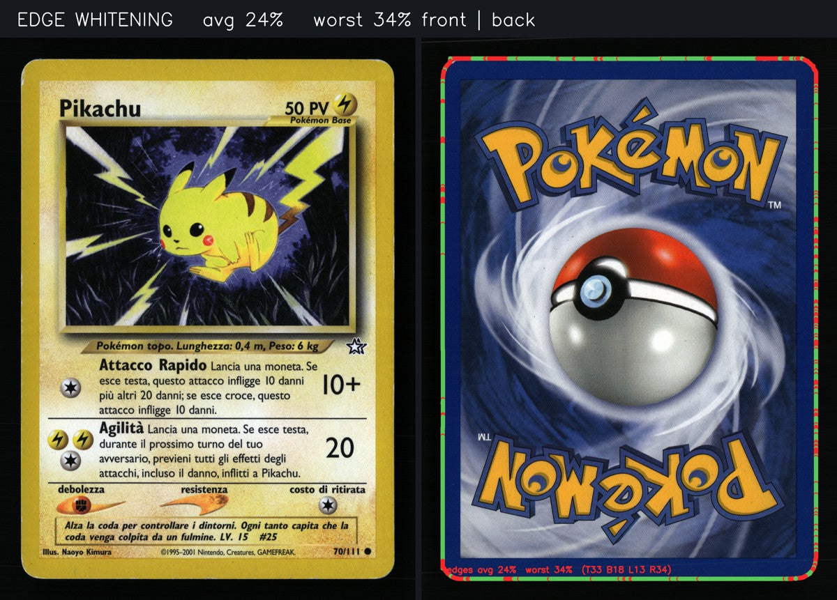 Pikachu 70/111 FRENCH — Common (Light Played) - Neo Genesis · L202