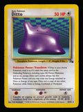 Ditto 18/62 — Rare (Played) - Fossil · L212