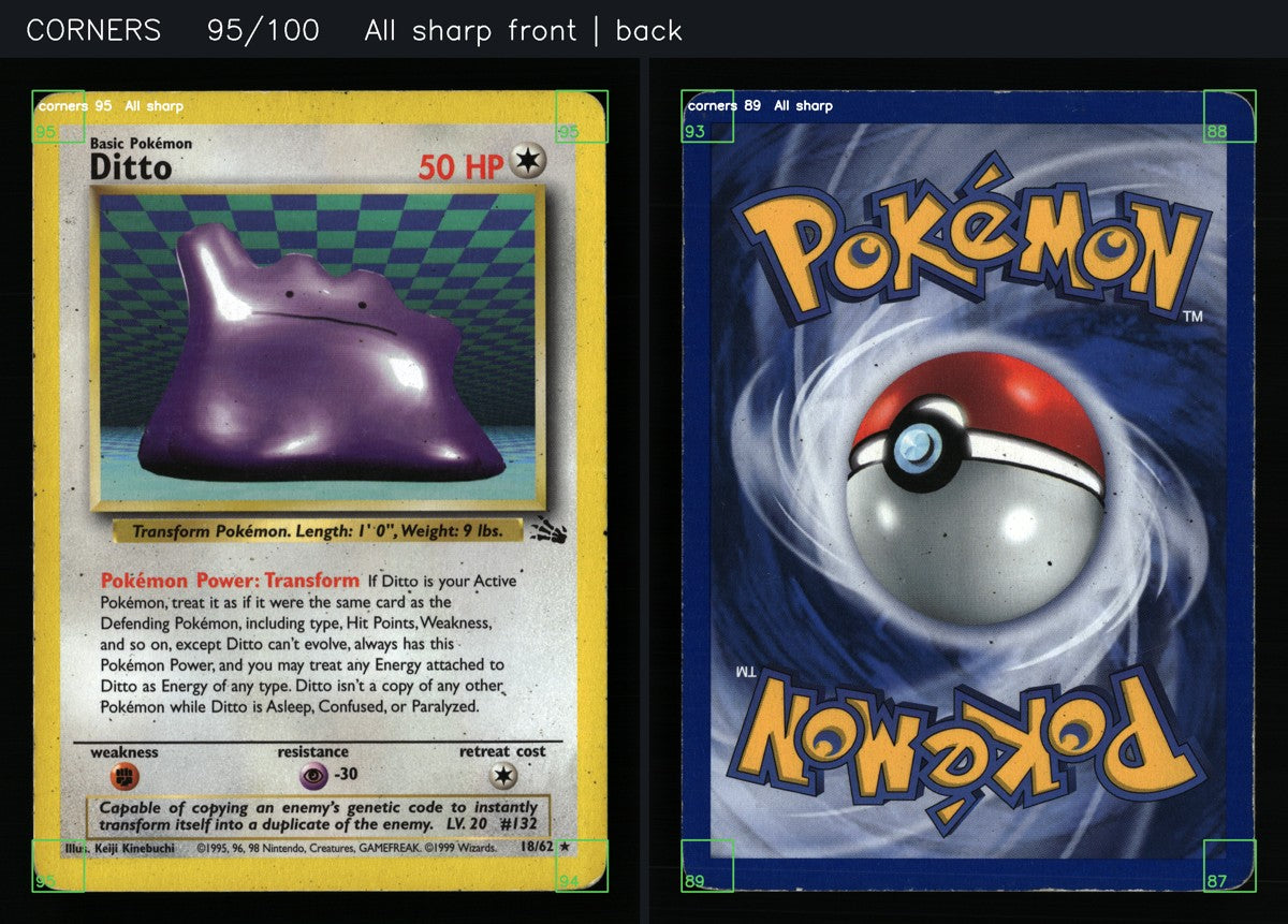 Ditto 18/62 — Rare (Played) - Fossil · L212