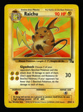 Raichu 29/62 — Rare (Played) - Fossil · L213