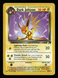 Dark Jolteon 38/82 — Uncommon (Played) - Team Rocket · L214