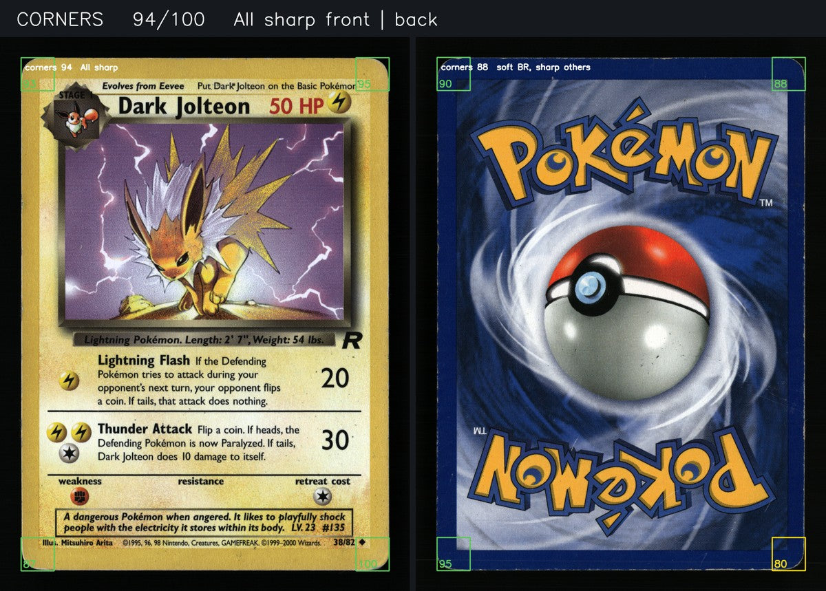 Dark Jolteon 38/82 — Uncommon (Played) - Team Rocket · L214