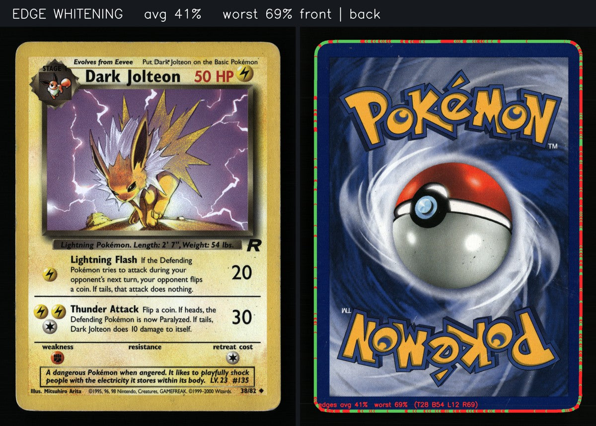 Dark Jolteon 38/82 — Uncommon (Played) - Team Rocket · L214