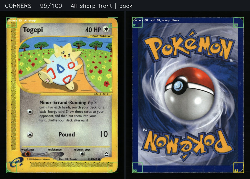 Togepi 114/147 — Common (Played) - Aquapolis · L217