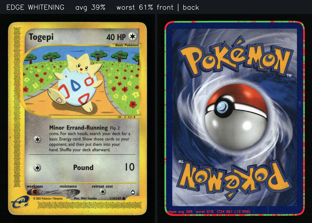 Togepi 114/147 — Common (Played) - Aquapolis · L217