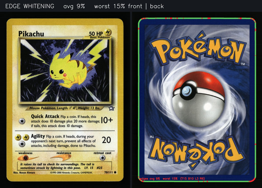 Pikachu 70/111 — Common (Excellent) - Neo Genesis · L218
