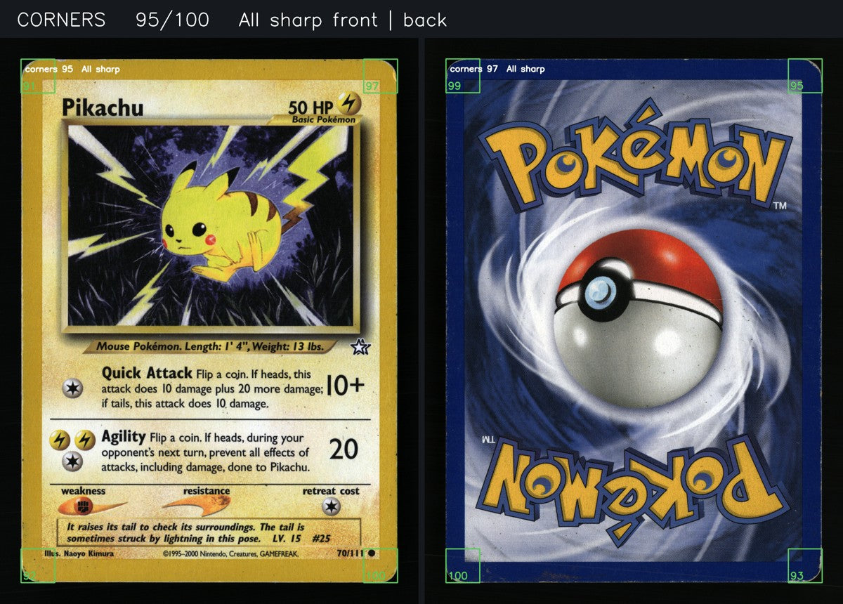 Pikachu 70/111 — Common (Light Played) - Neo Genesis · L220