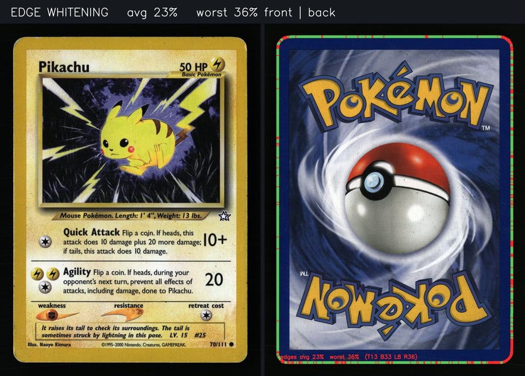Pikachu 70/111 — Common (Light Played) - Neo Genesis · L220
