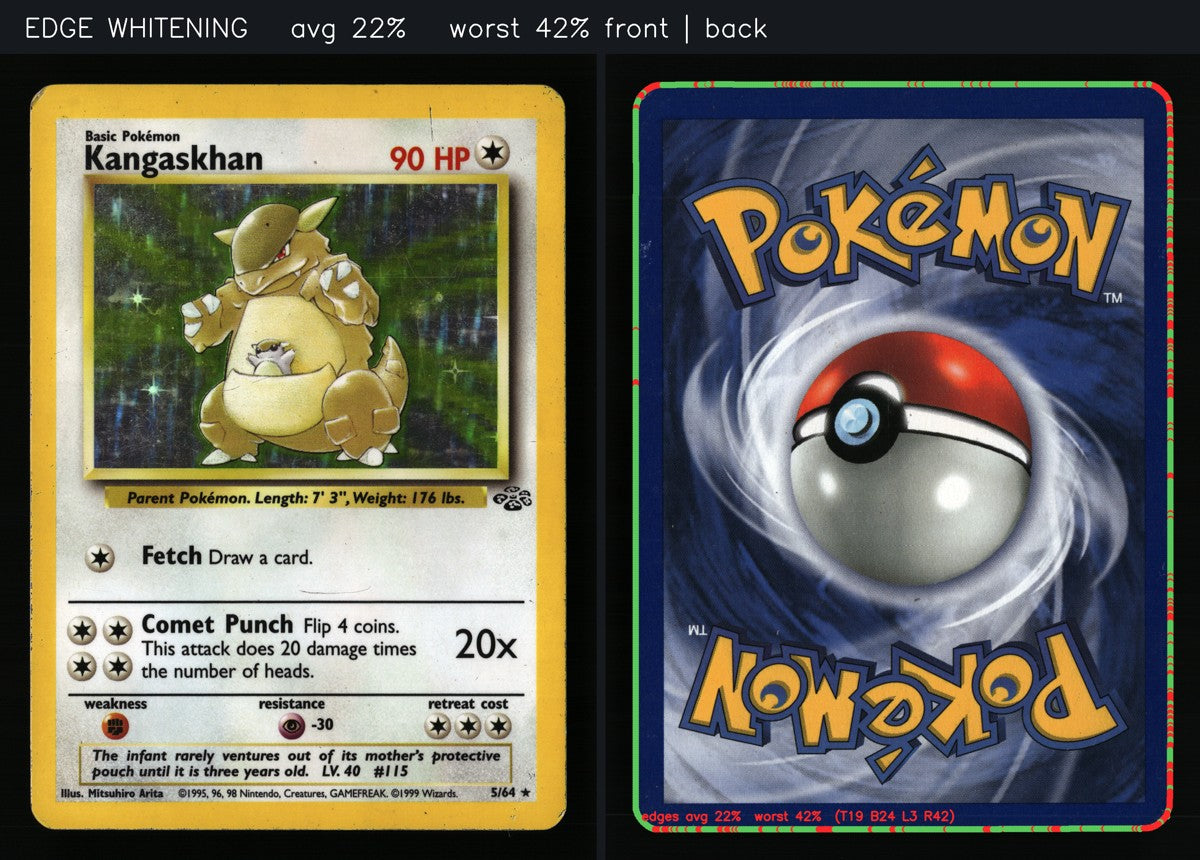 Kangaskhan 5/64 — Rare Holo (Light Played) - Jungle · M001