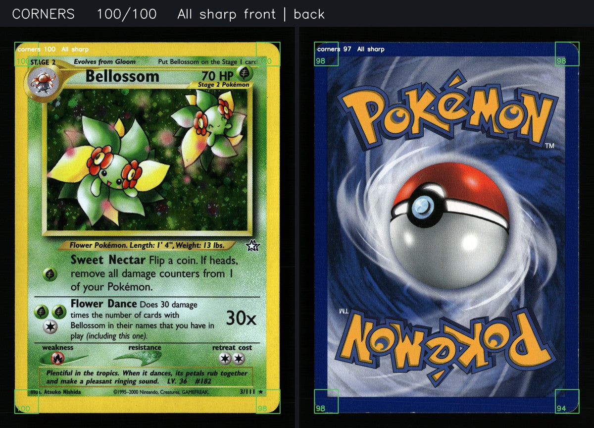 Bellossom 3/111 — Rare Holo (Good) - Neo Genesis · M003
