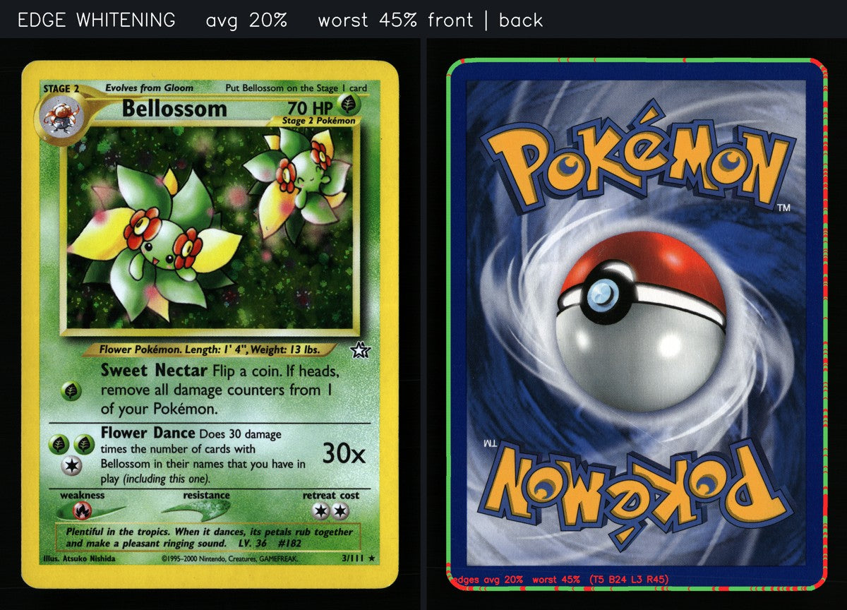 Bellossom 3/111 — Rare Holo (Good) - Neo Genesis · M003