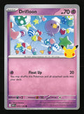Drifloon 073/128 — Common (Good) - 30th Celebration · N088