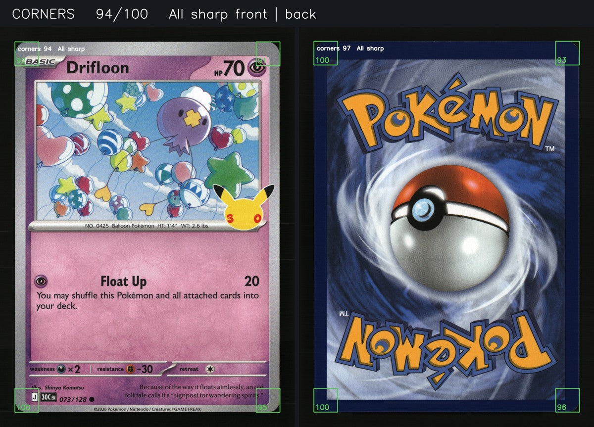Drifloon 073/128 — Common (Good) - 30th Celebration · N088