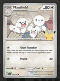 Maushold 125/128 — Common (Excellent) - 30th Celebration · O033