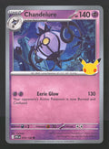 Chandelure 075/128 — Common (Light Played) - 30th Celebration · O064