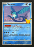 Articuno 018/128 — Common (Mint) - 30th Celebration · O071