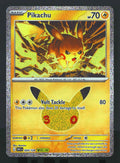 Pikachu 024/128 — Pikachu Rare (Mint) - 30th Celebration · O079