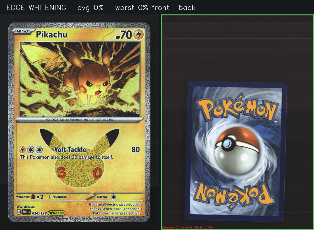 Pikachu 024/128 — Pikachu Rare (Mint) - 30th Celebration · O079